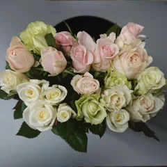 試験栽培品種 20本 バラ 生花